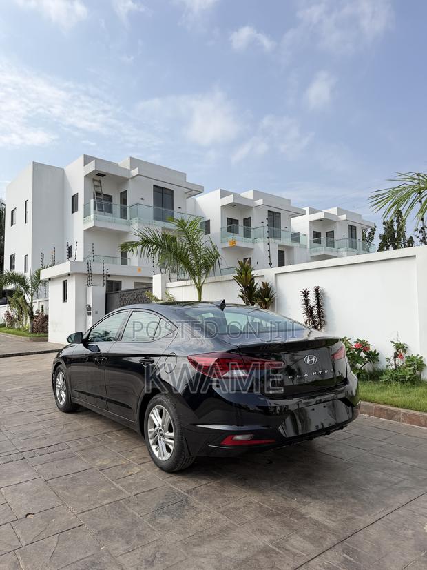 Hyundai Elantra SEL 2020 Black