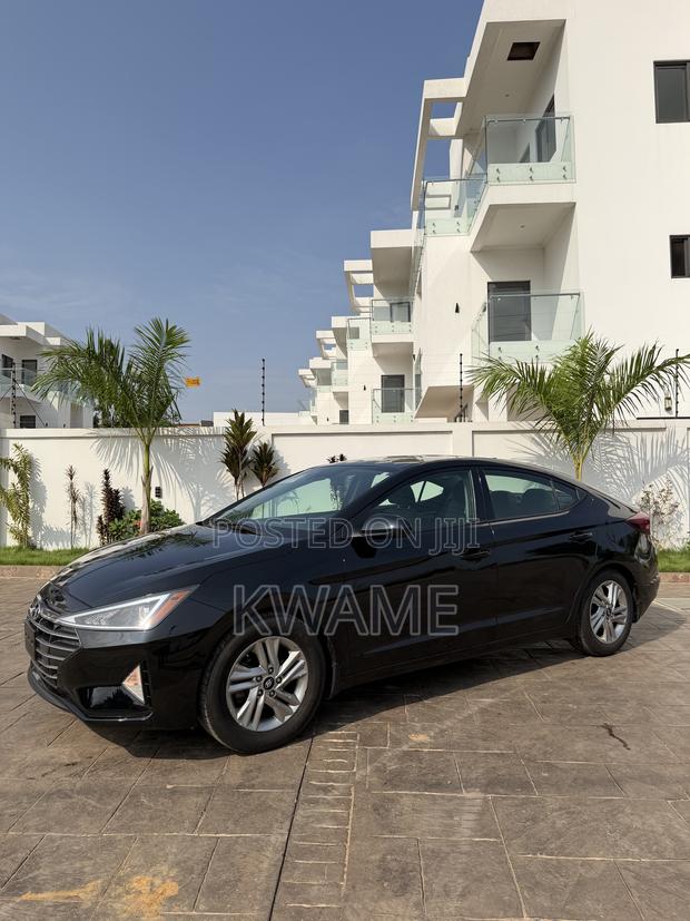 Hyundai Elantra SEL 2020 Black