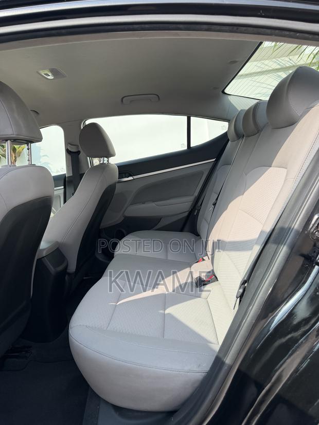Hyundai Elantra SEL 2020 Black