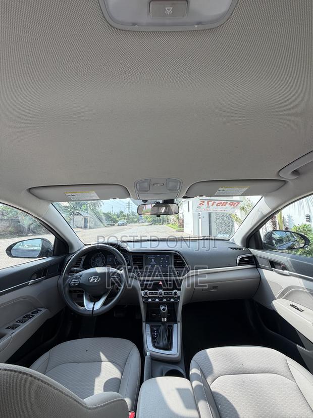 Hyundai Elantra SEL 2020 Black