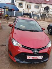 Toyota Corolla LE 4dr Sedan (1.8L 4cyl CVT) 2017 Red for sale
