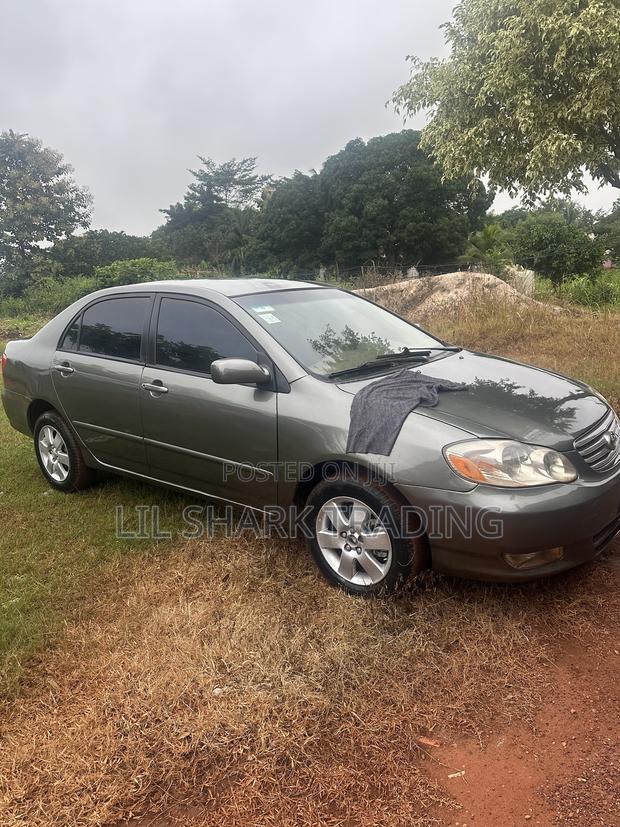 Toyota Corolla LE 2006 Gray