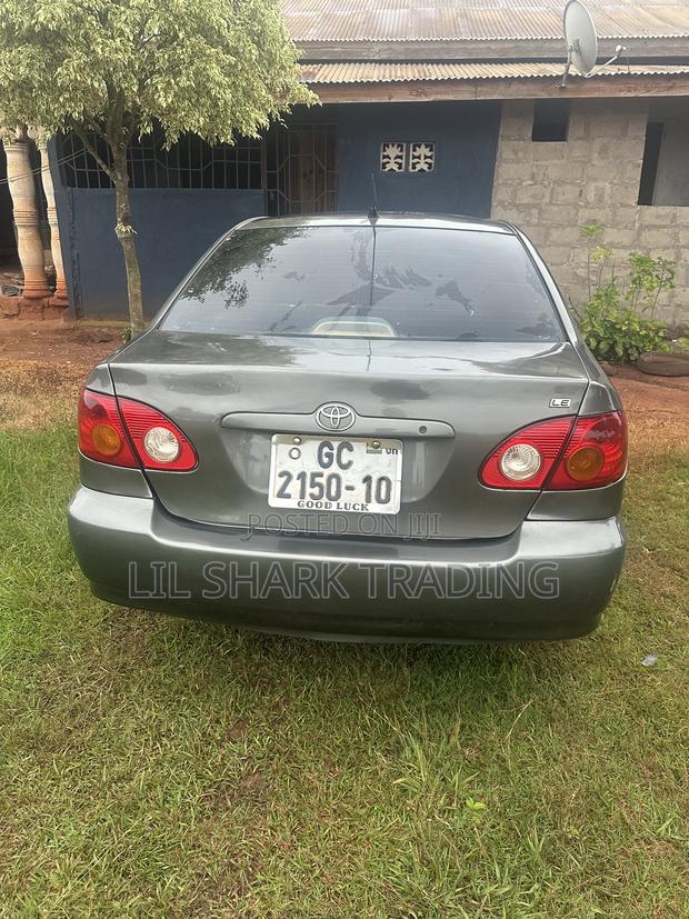 Toyota Corolla LE 2006 Gray