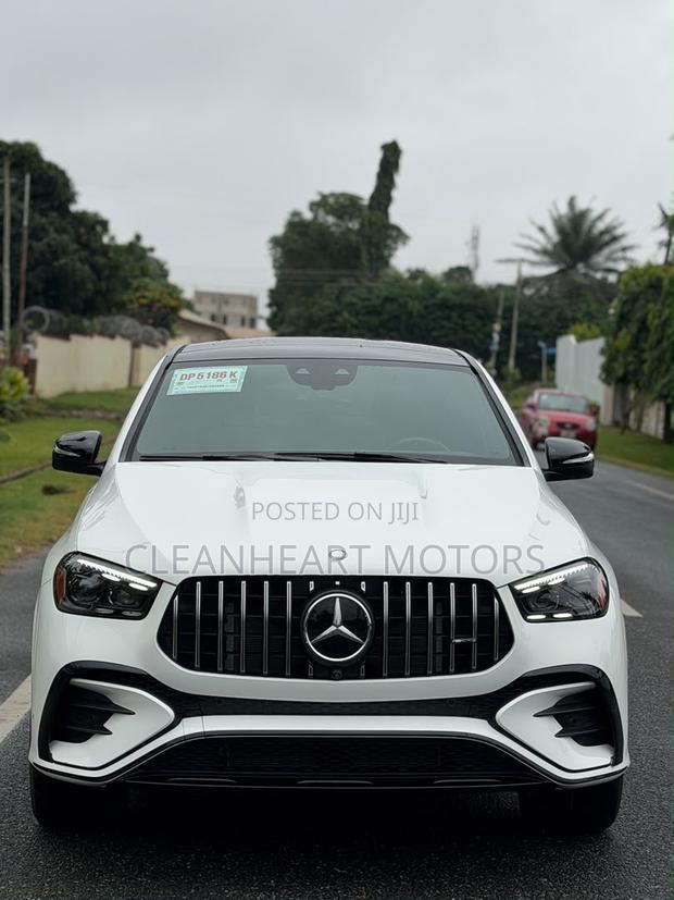 Mercedes-Benz GLE-Class AMG GLE 53 AWD 2025 White