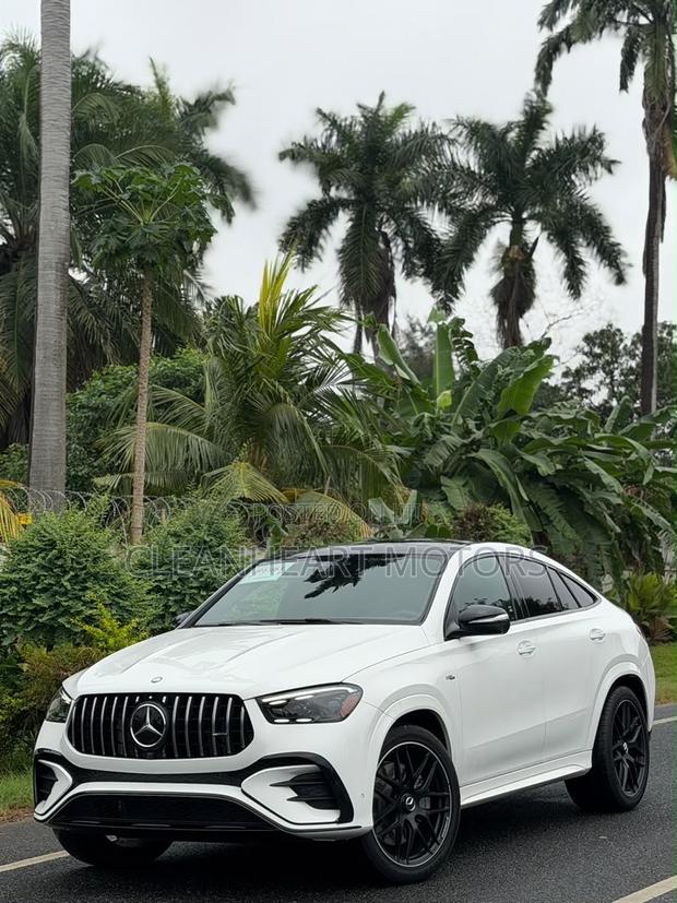 Mercedes-Benz GLE-Class AMG GLE 53 AWD 2025 White