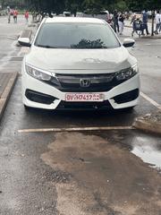 Honda Civic 2016 White for sale