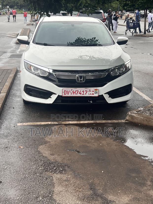 Honda Civic 2016 White