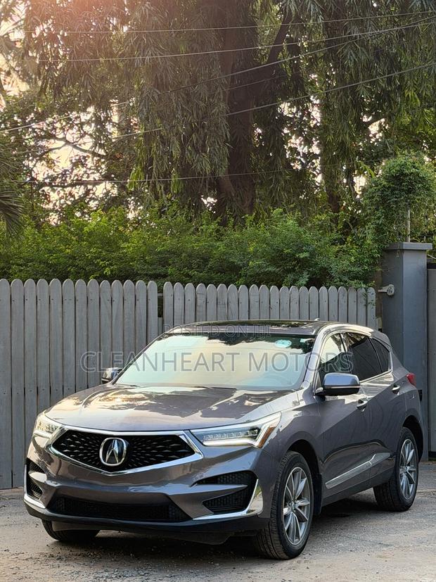 Acura RDX 2021 Gray