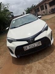 Toyota Corolla S 4dr Sedan (1.8L 4cyl CVT) 2016 White for sale