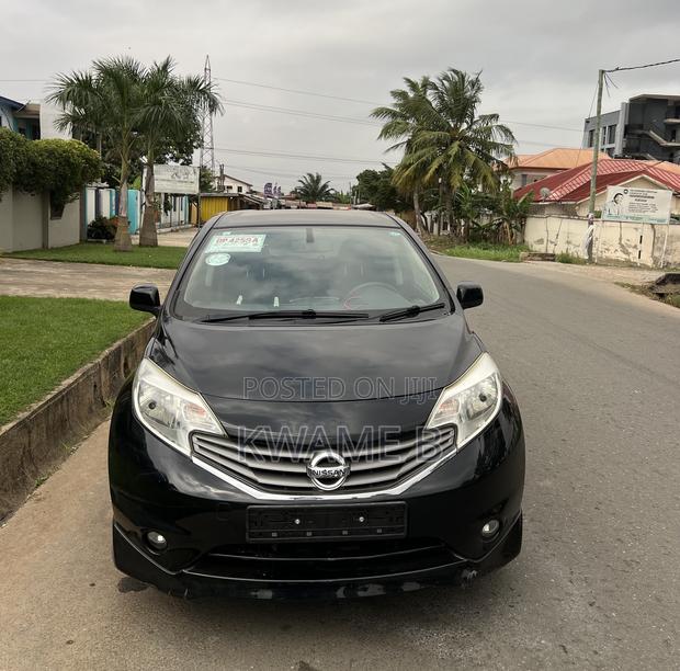 Nissan Note 1.2 Petrol 2013 Black