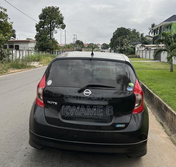 Nissan Note 1.2 Petrol 2013 Black