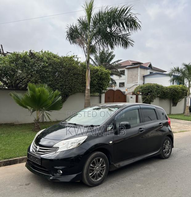 Nissan Note 1.2 Petrol 2013 Black
