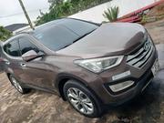Hyundai Santa Fe 2014 Burgundy for sale