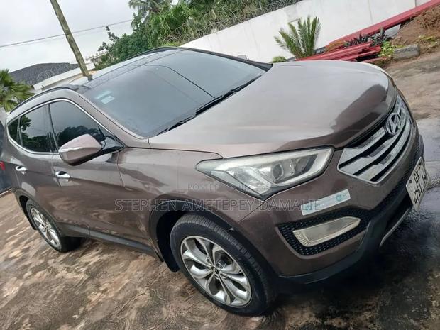 Hyundai Santa Fe 2014 Burgundy