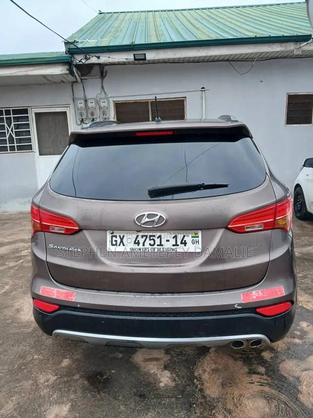 Hyundai Santa Fe 2014 Burgundy