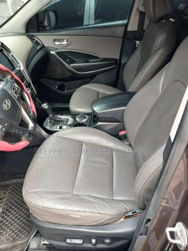 Hyundai Santa Fe 2014 Burgundy