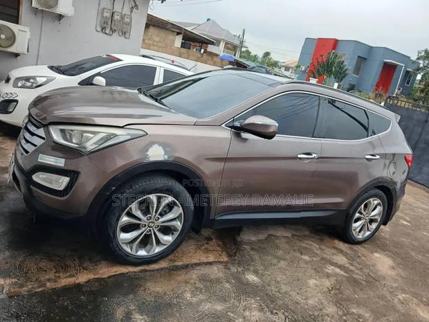 Hyundai Santa Fe 2014 Burgundy
