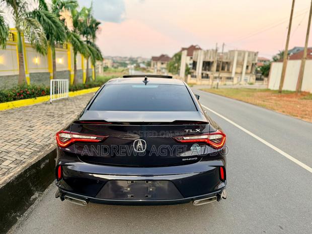 Acura TLX 2025 Black