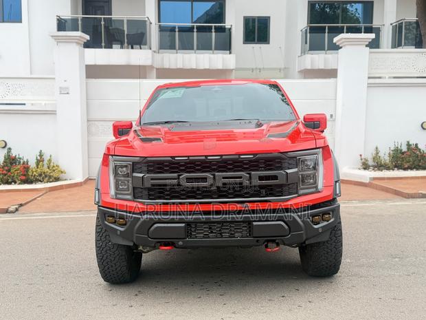 Ford Ranger Wildtrak 2023 Red