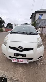 Toyota Vitz 2010 White for sale