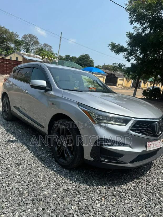 Acura RDX 2019 Silver