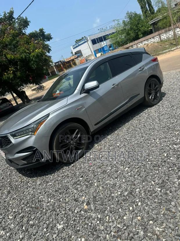 Acura RDX 2019 Silver