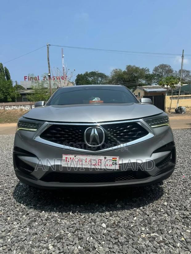 Acura RDX 2019 Silver