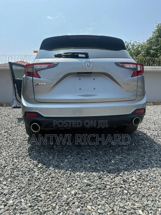 Acura RDX 2019 Silver