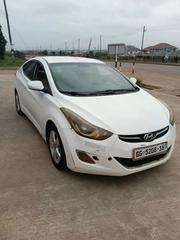 Hyundai Elantra 2013 White for sale