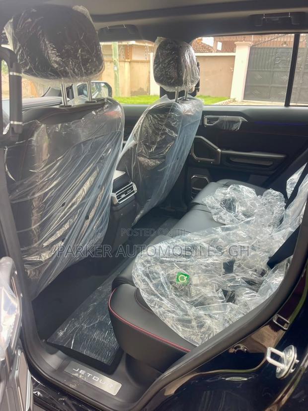 New Jetour T2 2026 Black
