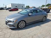 Mercedes-Benz CLA-Class CLA 250 Sedan 2017 Gray for sale
