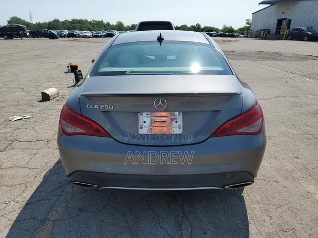 Mercedes-Benz CLA-Class CLA 250 Sedan 2017 Gray