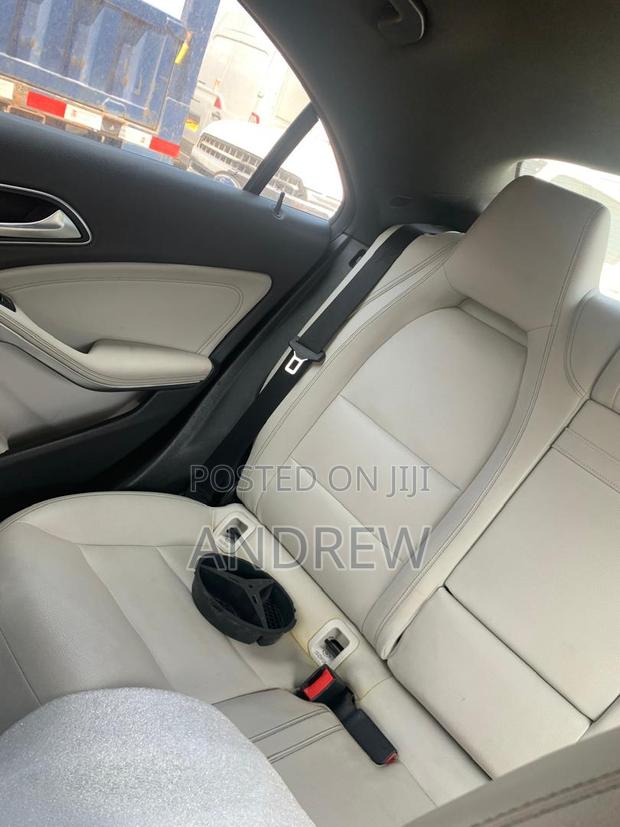 Mercedes-Benz CLA-Class CLA 250 Sedan 2017 Gray