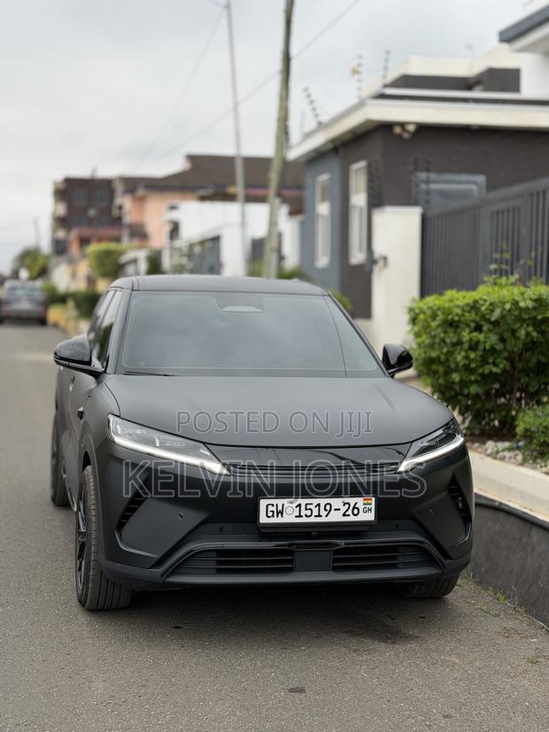 BYD Yuan Up 2025 Black