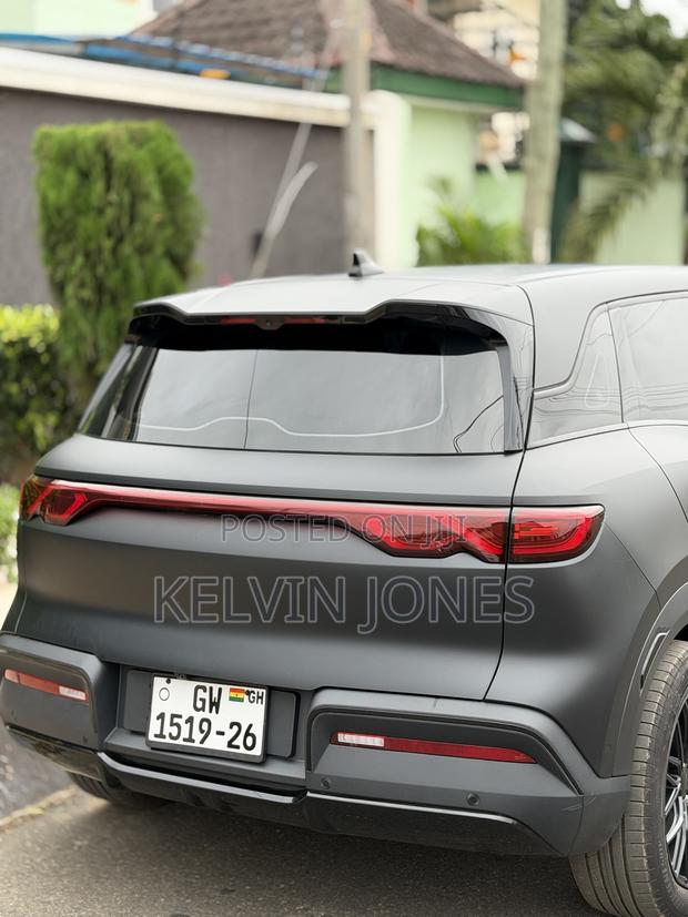 BYD Yuan Up 2025 Black