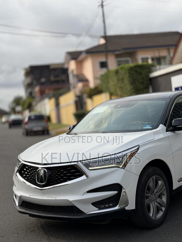 Acura RDX Advance Pkg FWD 2020 White