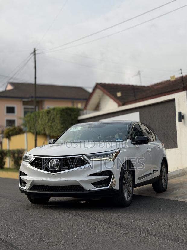 Acura RDX Advance Pkg FWD 2020 White
