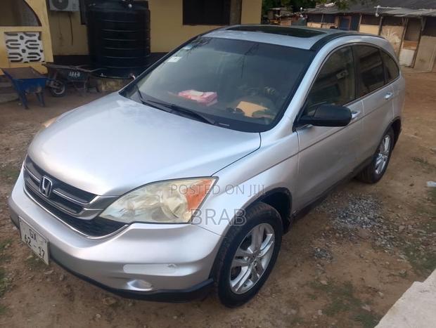 Honda CR-V EX-L 4dr SUV (2.4L 4cyl 5A) 2010 Silver