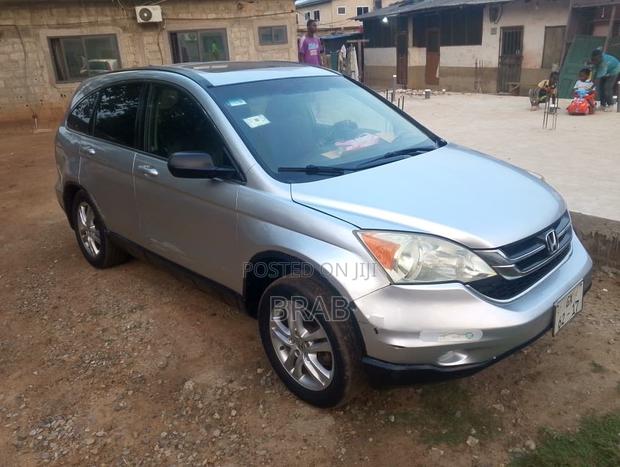 Honda CR-V EX-L 4dr SUV (2.4L 4cyl 5A) 2010 Silver