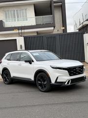 Honda CR-V Hybrid 2024 White for sale