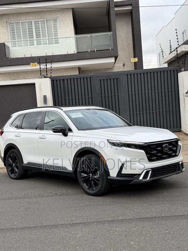 Honda CR-V Hybrid 2024 White