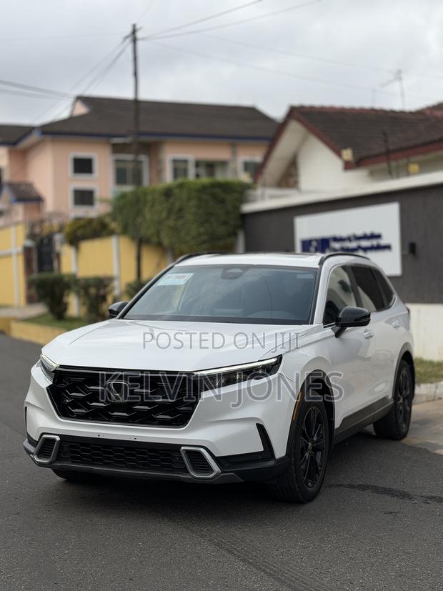 Honda CR-V Hybrid 2024 White