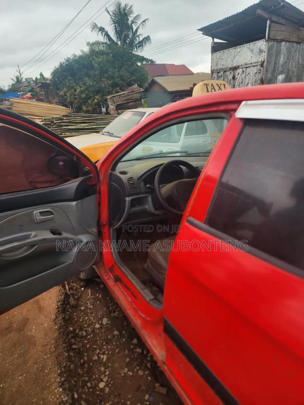 Kia Picanto 2008 Red