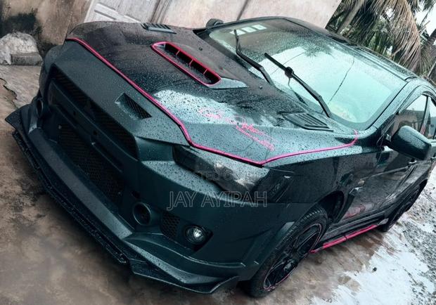 Mitsubishi Lancer 2008 Black