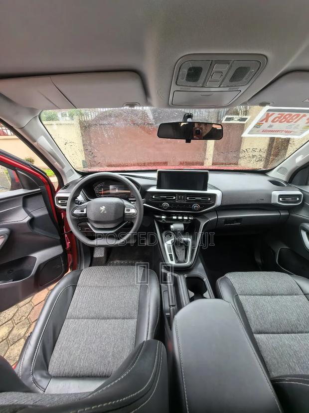 New Peugeot Landtrek 2024 Red