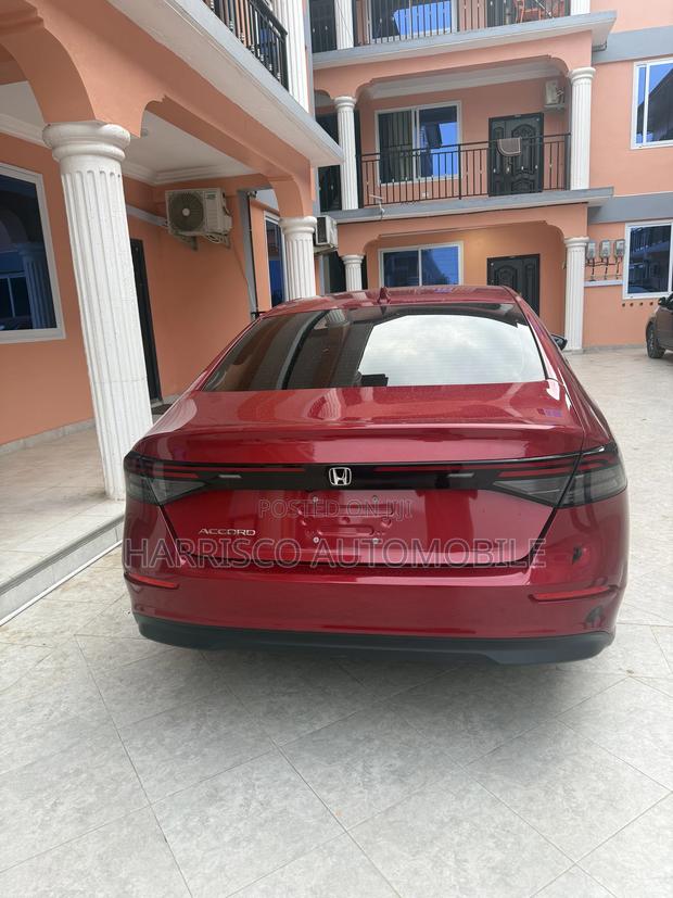 Honda Accord EX CVT 2024 Red