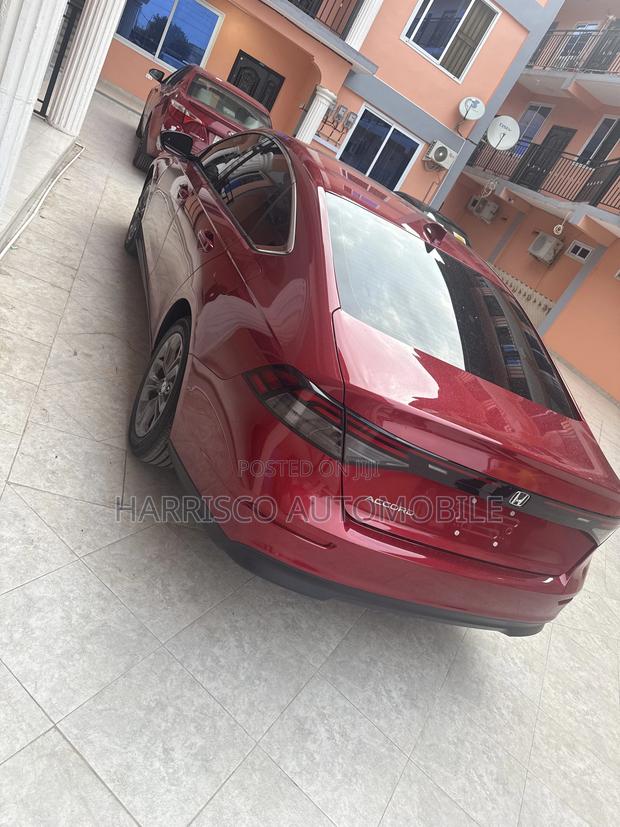 Honda Accord EX CVT 2024 Red