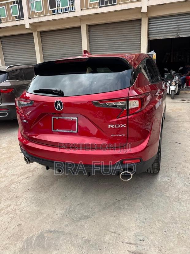 Acura RDX SH-AWD w/A-Spec Advance Package 2025 Red