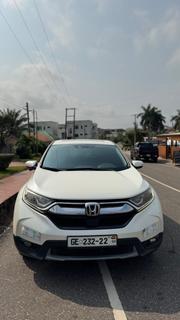 Honda CR-V Touring AWD 2018 White for sale