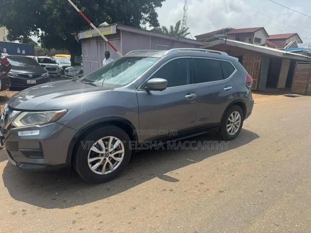 Nissan Rogue 2019 Gray